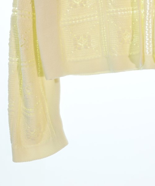 green label relaxing（グリーンレーベルリラクシング）カーディガン 白 サイズ:F レディース/2200663558049