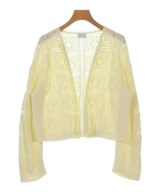 green label relaxing（グリーンレーベルリラクシング）カーディガン 白 サイズ:F レディース/2200663558049