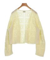 green label relaxing（グリーンレーベルリラクシング）カーディガン 白 サイズ:F レディース/2200663558049