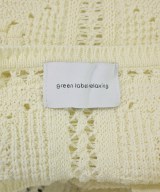 green label relaxing（グリーンレーベルリラクシング）カーディガン 白 サイズ:F レディース/2200663558049