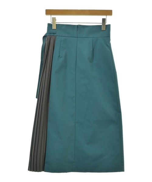 green label relaxing（グリーンレーベルリラクシング）ロング・マキシ丈スカート 青 サイズ:36(S位) レディース/2200665082139