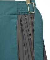 green label relaxing（グリーンレーベルリラクシング）ロング・マキシ丈スカート 青 サイズ:36(S位) レディース/2200665082139