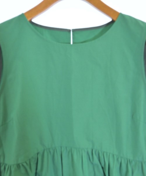 green label relaxing（グリーンレーベルリラクシング）ブラウス 緑 サイズ:F レディース/2200665082146