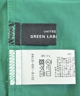 green label relaxing（グリーンレーベルリラクシング）ブラウス 緑 サイズ:F レディース/2200665082146