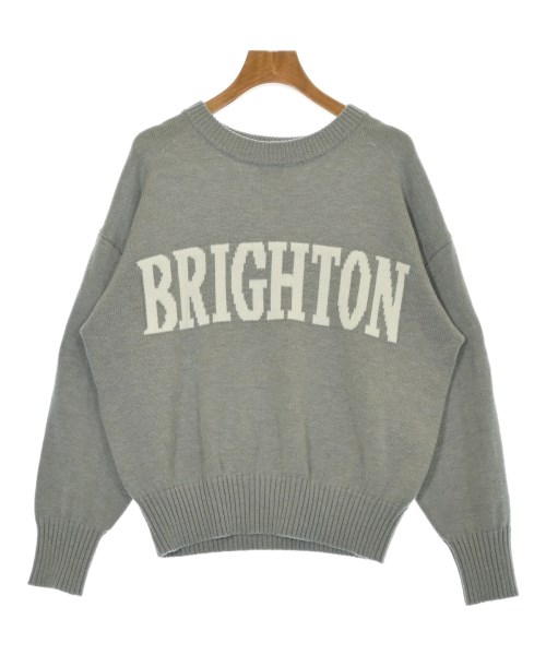 green label relaxing(グリーンレーベルリラクシング)ニット・セーター グレー サイズ:F/2200667159037