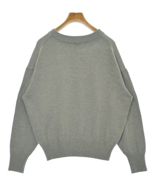 green label relaxing（グリーンレーベルリラクシング）ニット・セーター グレー サイズ:F レディース/2200667159037