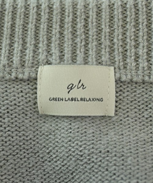 green label relaxing（グリーンレーベルリラクシング）ニット・セーター グレー サイズ:F レディース/2200667159037