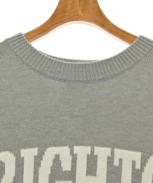 green label relaxing（グリーンレーベルリラクシング）ニット・セーター グレー サイズ:F レディース/2200667159037