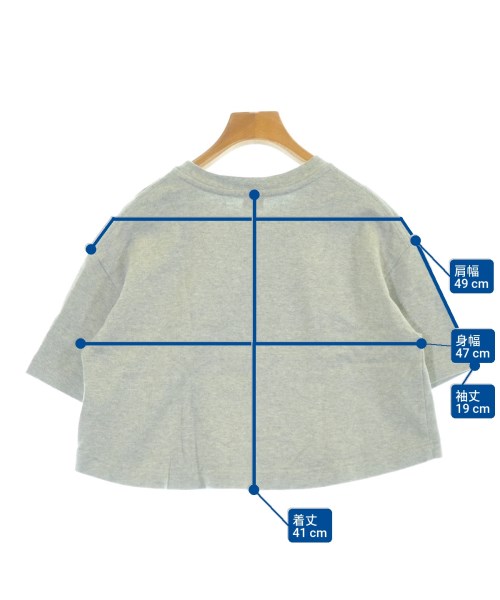 green label relaxing（グリーンレーベルリラクシング）Tシャツ・カットソー グレー サイズ:-(M位) レディース/2200667201033