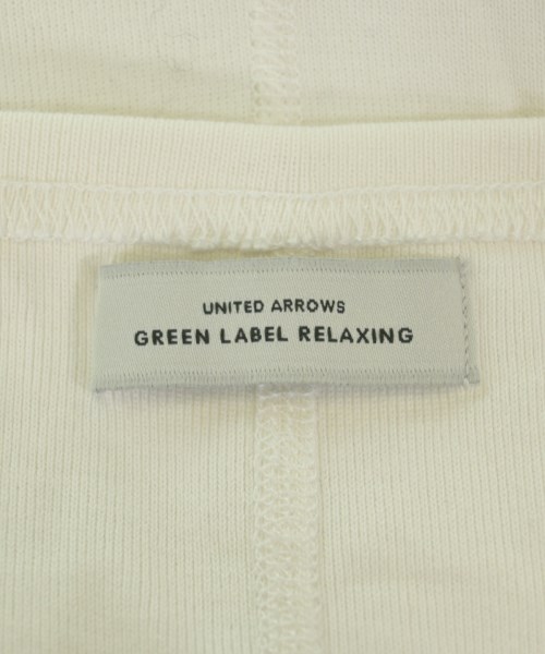green label relaxing（グリーンレーベルリラクシング）Tシャツ・カットソー 白 サイズ:-(M位) レディース/2200667201040