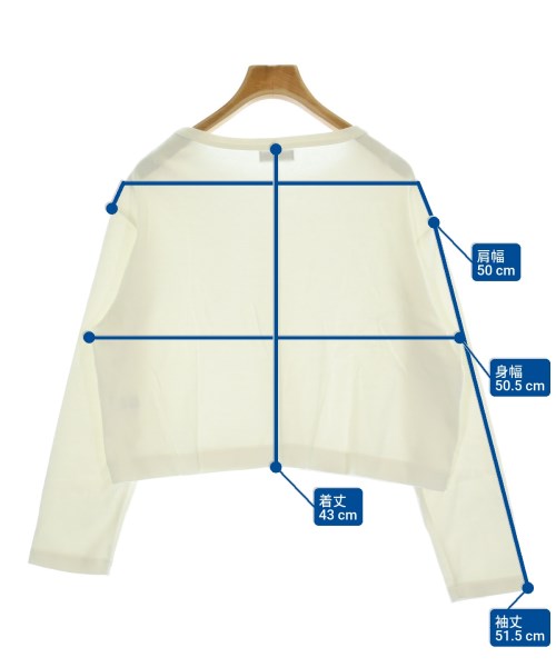 green label relaxing（グリーンレーベルリラクシング）Tシャツ・カットソー 白 サイズ:-(M位) レディース/2200667201040