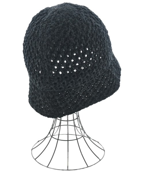 green label relaxing（グリーンレーベルリラクシング）ハット 黒 サイズ:- レディース/2200669561067