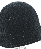 green label relaxing（グリーンレーベルリラクシング）ハット 黒 サイズ:- レディース/2200669561067