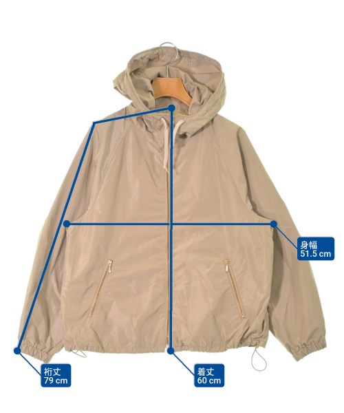 green label relaxing（グリーンレーベルリラクシング）マウンテンパーカー ベージュ サイズ:40(M位) レディース/2200669573022