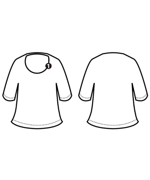 green label relaxing（グリーンレーベルリラクシング）ブラウス ピンク サイズ:F レディース/2200659782373