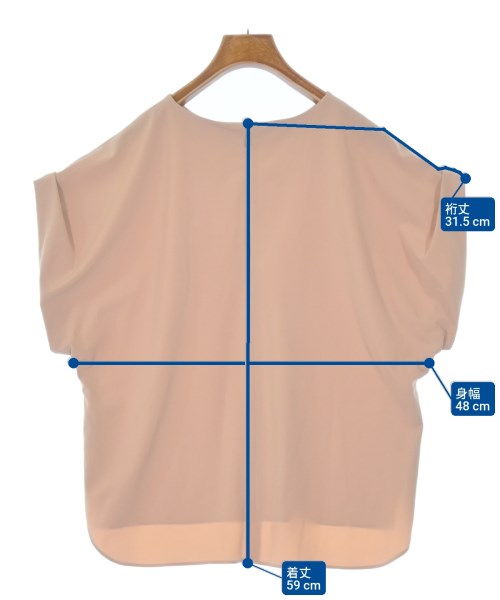 green label relaxing（グリーンレーベルリラクシング）ブラウス ピンク サイズ:F レディース/2200659782373