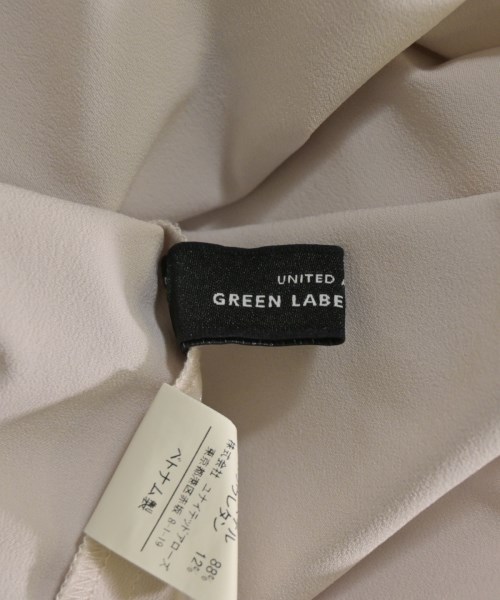 green label relaxing（グリーンレーベルリラクシング）ブラウス ピンク サイズ:F レディース/2200659782397