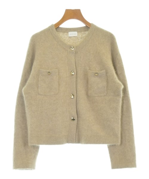green label relaxing(グリーンレーベルリラクシング)カーディガン ベージュ サイズ:F/2200666152183