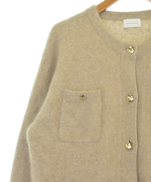 green label relaxing（グリーンレーベルリラクシング）カーディガン ベージュ サイズ:F レディース/2200666152183