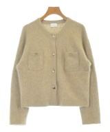 green label relaxing（グリーンレーベルリラクシング）カーディガン ベージュ サイズ:F レディース/2200666152183