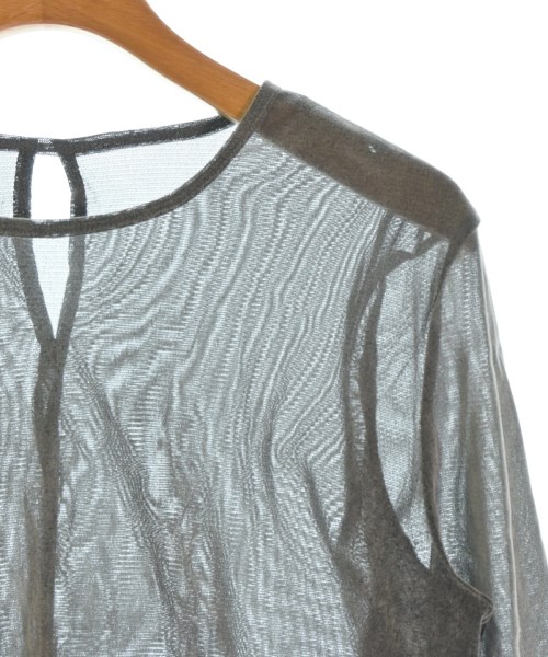 green label relaxing（グリーンレーベルリラクシング）Tシャツ・カットソー グレー サイズ:-(M位) レディース/2200666152305