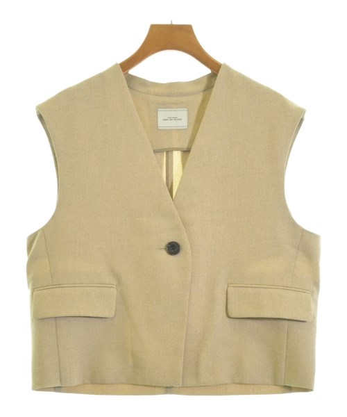 green label relaxing(グリーンレーベルリラクシング)ベスト ベージュ サイズ:F/2200666152336