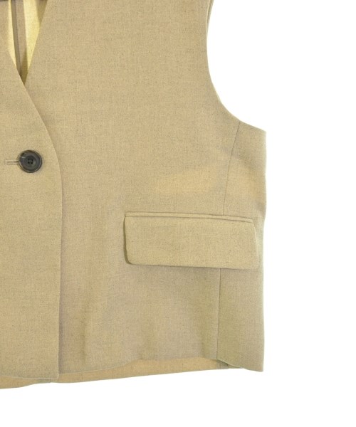 green label relaxing（グリーンレーベルリラクシング）ベスト ベージュ サイズ:F レディース/2200666152336