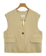 green label relaxing（グリーンレーベルリラクシング）ベスト ベージュ サイズ:F レディース/2200666152336