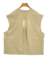 green label relaxing（グリーンレーベルリラクシング）ベスト ベージュ サイズ:F レディース/2200666152336