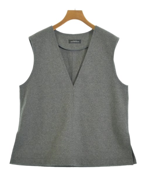 green label relaxing(グリーンレーベルリラクシング)ベスト グレー サイズ:F/2200666152381