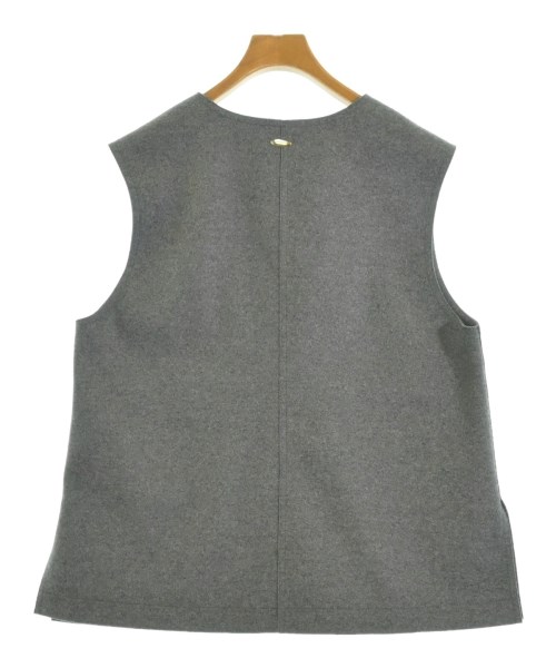 green label relaxing（グリーンレーベルリラクシング）ベスト グレー サイズ:F レディース/2200666152381