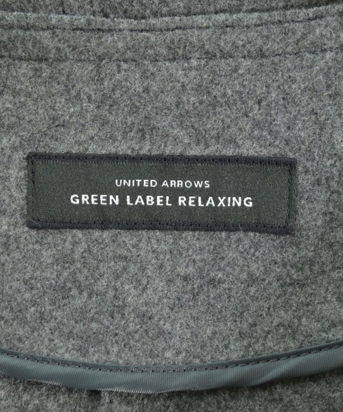 green label relaxing（グリーンレーベルリラクシング）ベスト グレー サイズ:F レディース/2200666152381