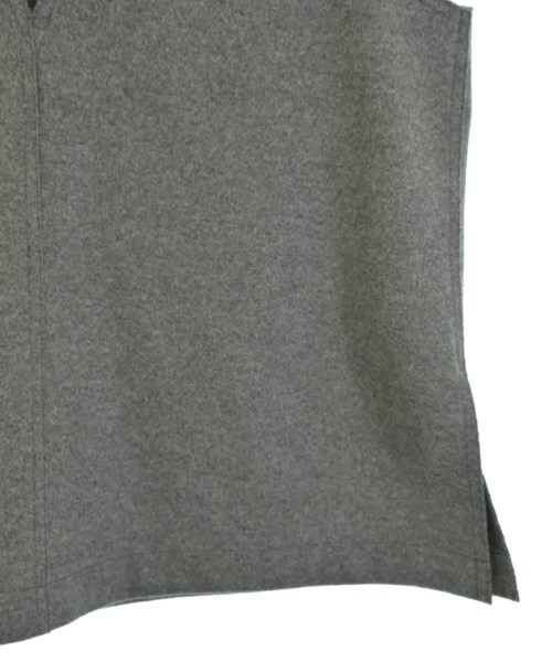 green label relaxing（グリーンレーベルリラクシング）ベスト グレー サイズ:F レディース/2200666152381