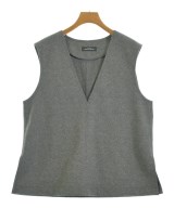 green label relaxing（グリーンレーベルリラクシング）ベスト グレー サイズ:F レディース/2200666152381