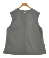 green label relaxing（グリーンレーベルリラクシング）ベスト グレー サイズ:F レディース/2200666152381