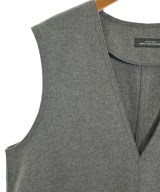 green label relaxing（グリーンレーベルリラクシング）ベスト グレー サイズ:F レディース/2200666152381