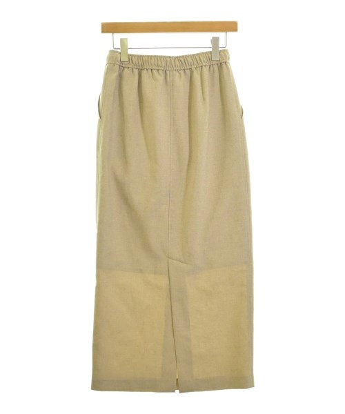 green label relaxing（グリーンレーベルリラクシング）ロング・マキシ丈スカート ベージュ サイズ:36(S位) レディース/2200666152398
