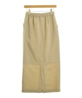 green label relaxing（グリーンレーベルリラクシング）ロング・マキシ丈スカート ベージュ サイズ:36(S位) レディース/2200666152398