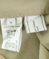 green label relaxing（グリーンレーベルリラクシング）ロング・マキシ丈スカート ベージュ サイズ:36(S位) レディース/2200666152398