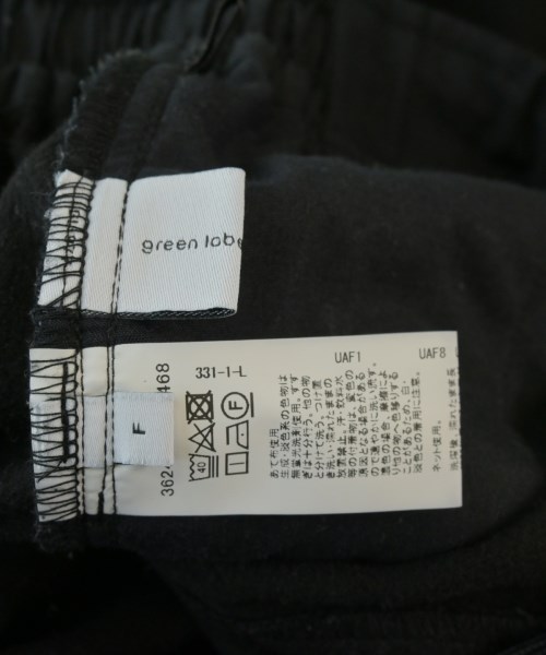 green label relaxing（グリーンレーベルリラクシング）ロング・マキシ丈スカート 黒 サイズ:F レディース/2200666152466
