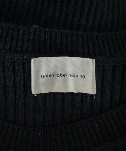 green label relaxing（グリーンレーベルリラクシング）ニット・セーター 紺 サイズ:-(XS位) レディース/2200666857033