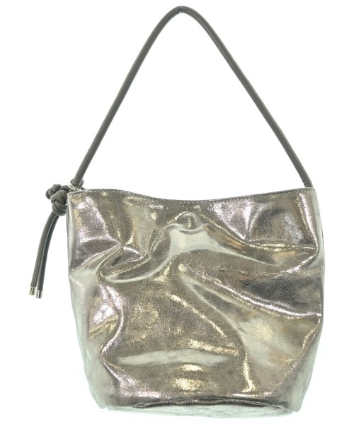 green label relaxing（グリーンレーベルリラクシング）ハンドバッグ シルバー サイズ:- レディース/2200666903075