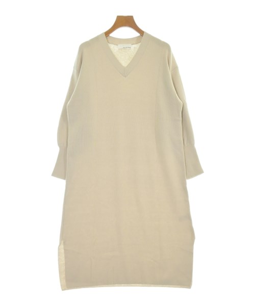 green label relaxing(グリーンレーベルリラクシング)ワンピース ベージュ サイズ:F/2200666915054