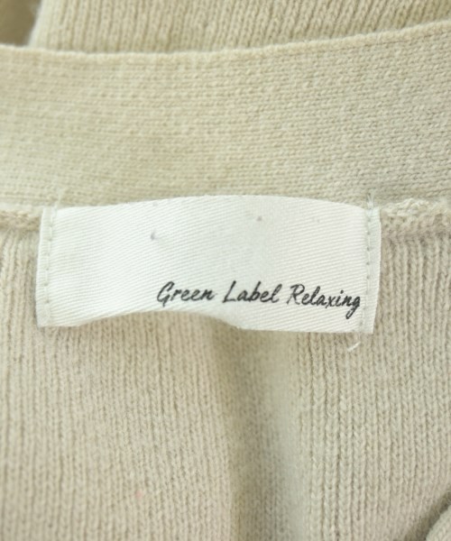 green label relaxing（グリーンレーベルリラクシング）ワンピース ベージュ サイズ:F レディース/2200666915054