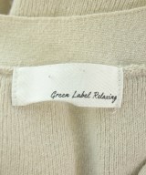 green label relaxing（グリーンレーベルリラクシング）ワンピース ベージュ サイズ:F レディース/2200666915054