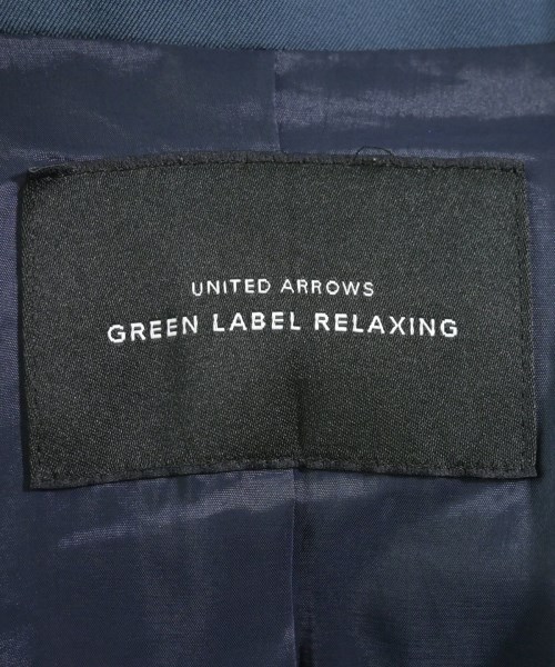 green label relaxing（グリーンレーベルリラクシング）テーラードジャケット グレー サイズ:38(M位) レディース/2200667925045