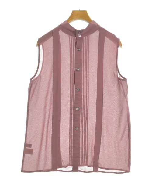 green label relaxing（グリーンレーベルリラクシング）ブラウス 赤 サイズ:-(L位) レディース/2200668571036