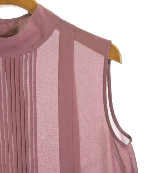 green label relaxing（グリーンレーベルリラクシング）ブラウス 赤 サイズ:-(L位) レディース/2200668571036