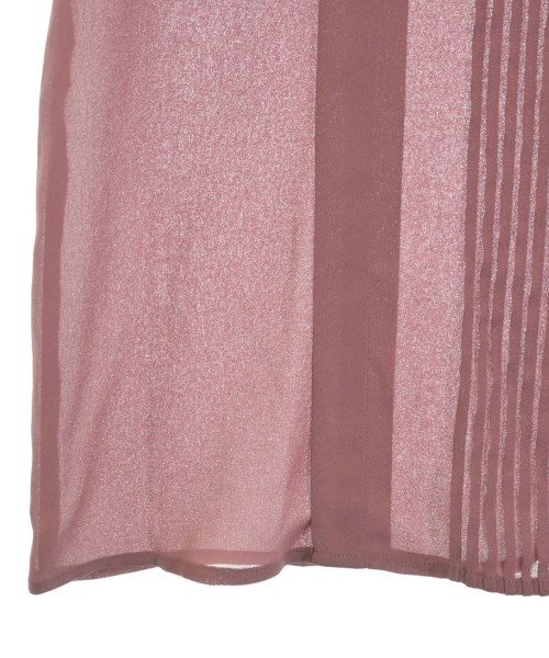 green label relaxing（グリーンレーベルリラクシング）ブラウス 赤 サイズ:-(L位) レディース/2200668571036