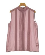 green label relaxing（グリーンレーベルリラクシング）ブラウス 赤 サイズ:-(L位) レディース/2200668571036